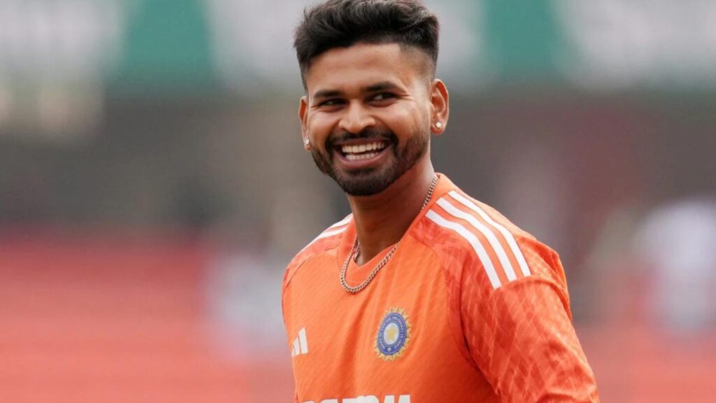 [Watch] Shreyas Iyer copies Sunil Narine's action