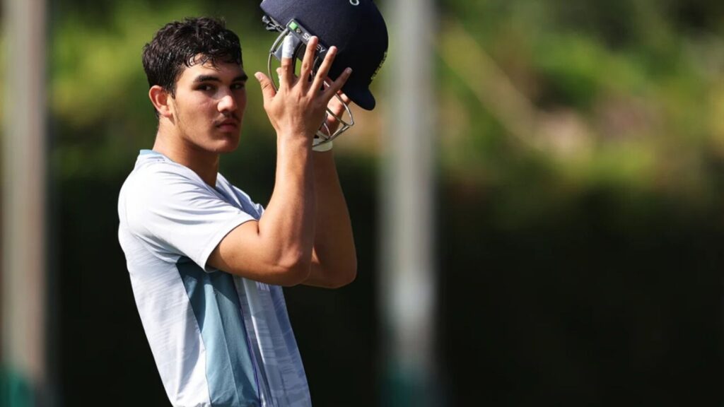 Who is Harry Singh - the son of RP Singh who came to field as the 12th man of England in the first Test against Sri Lanka?