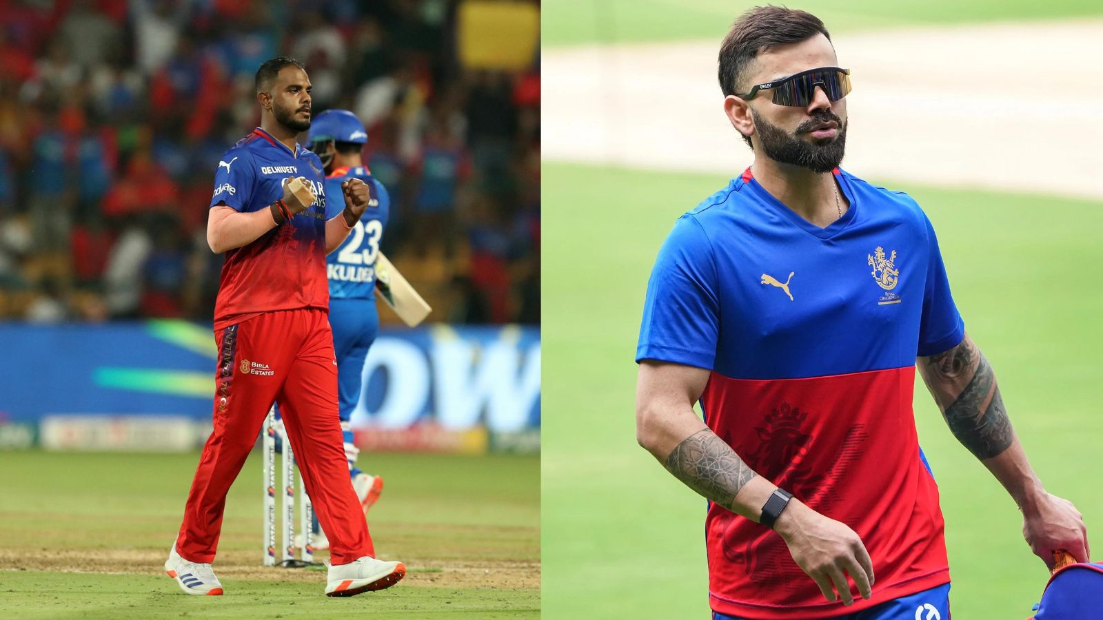 Yash Dayal credits Virat Kohli for making him feel comfortable in RCB after a horror season with Gujarat Titans