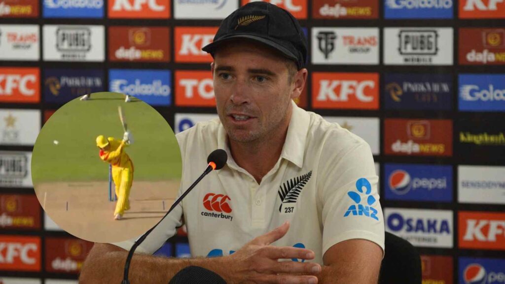 Tim Southee bowls a brilliant in swinger to trap Tom Banton in The Hundred 2024