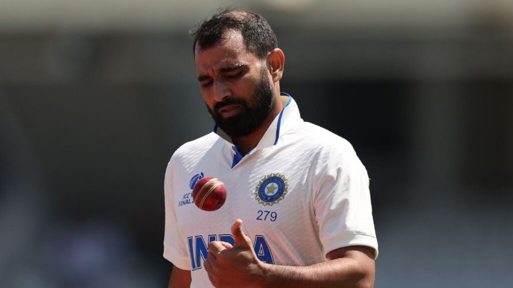 Mohammed shami has not made his comeback in the Indian Test team for the first Test match against Bangladesh