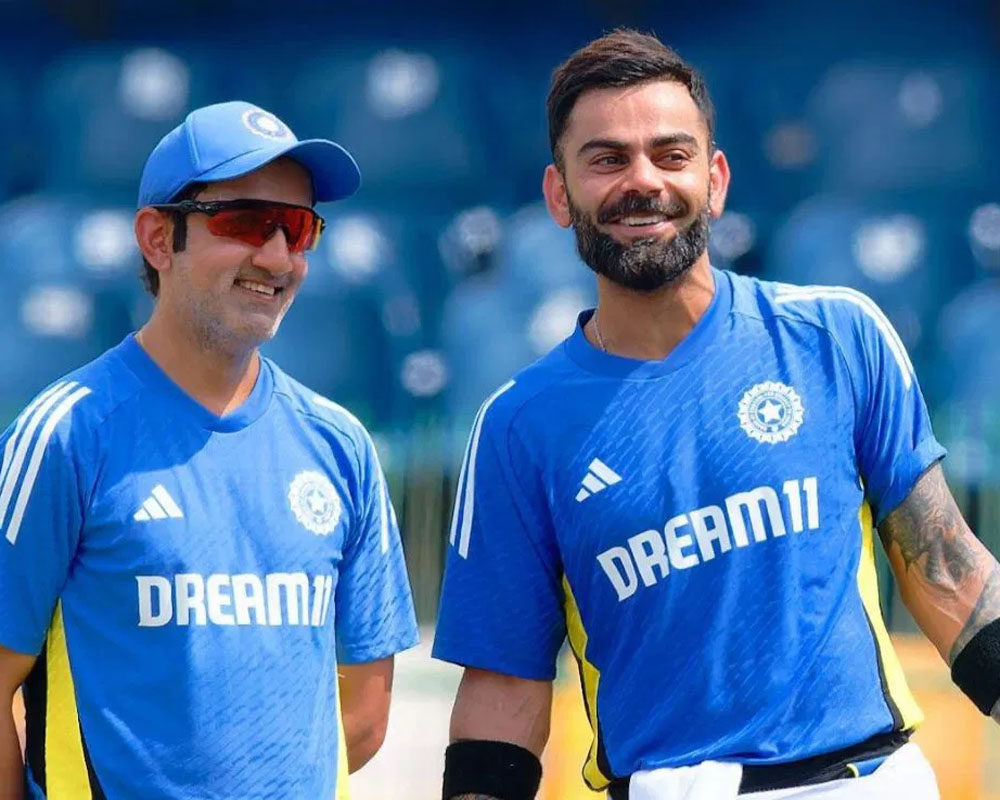 Gambhir credits Virat Kohli for introducing the idea of picking up 20 wickets to win Test matches