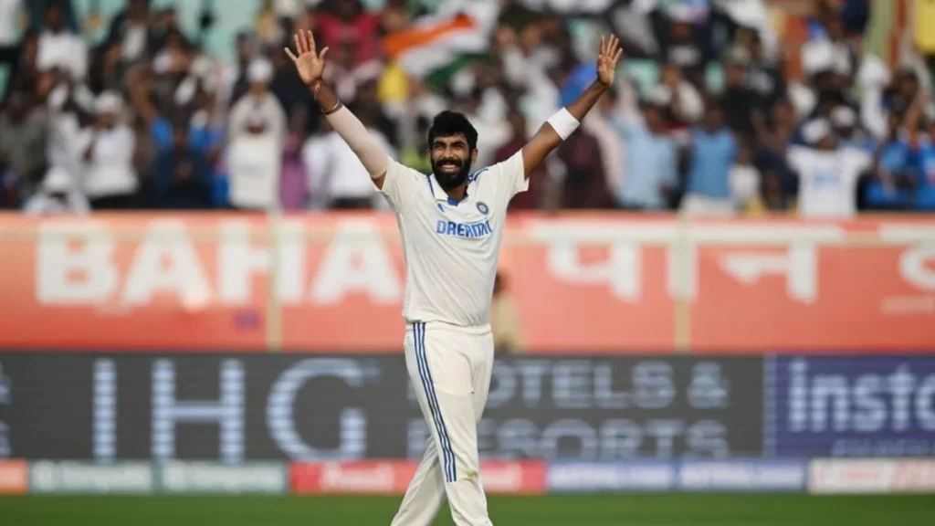 Jasprit Bumrah picked up a 4-wicket haul in the first innings of the first Test match against Bangladesh in Chennai