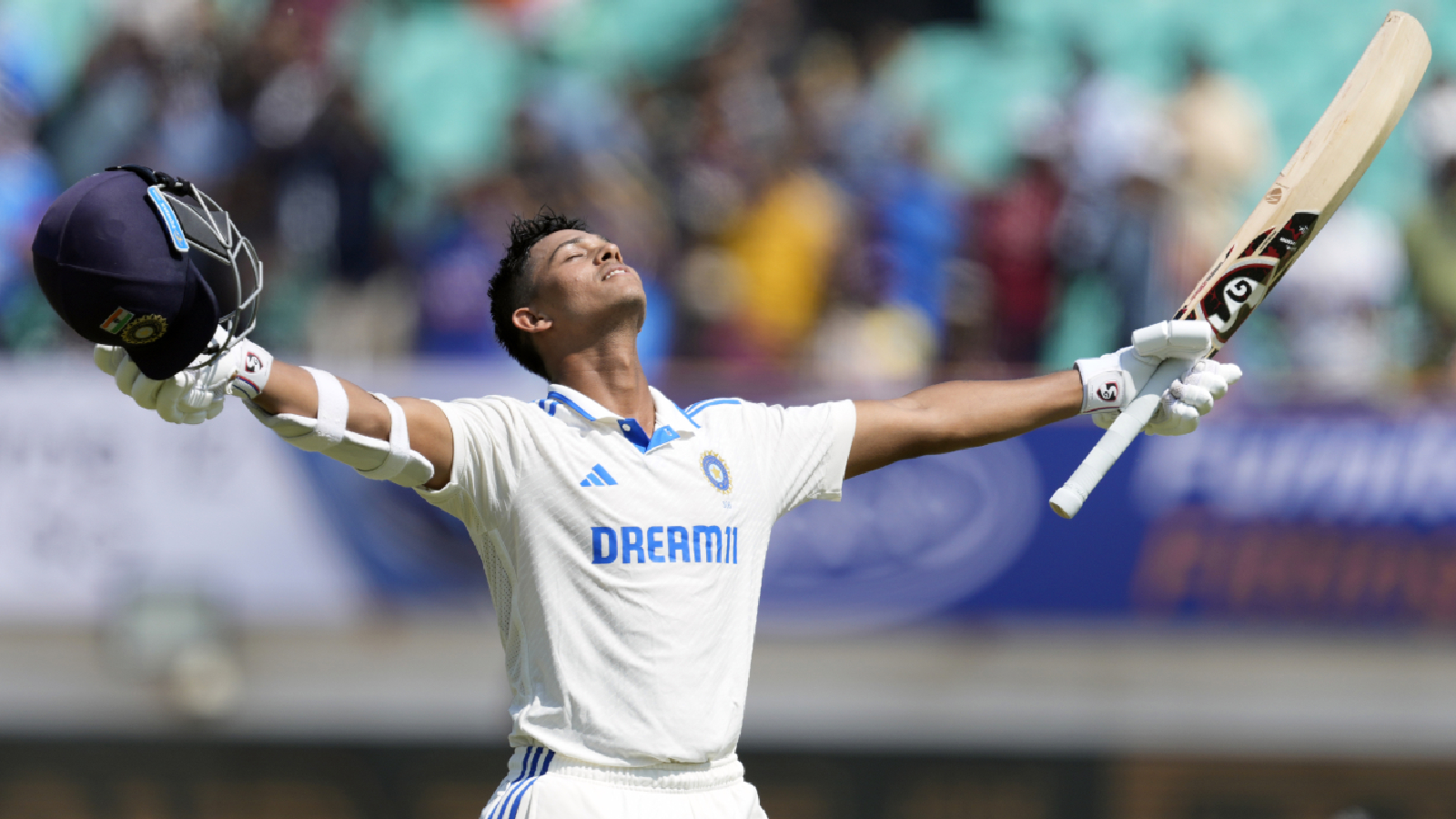 Yashasvi Jaiswal has made his name in Test and T20I cricket