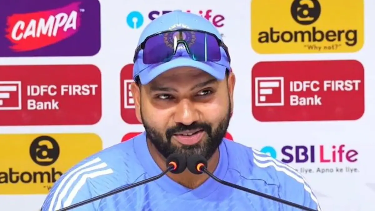 "Let them have fun," Rohit Sharma throws a sarcastic dig at the Bangladesh Cricket Team