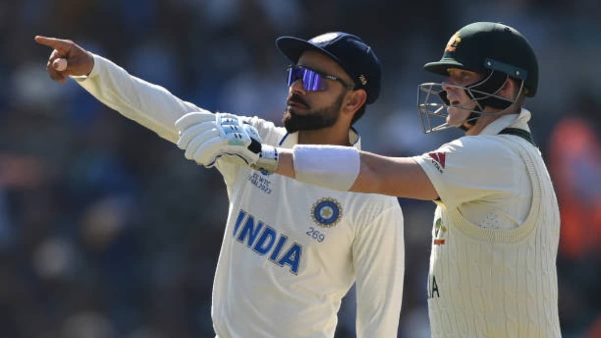 "We get on quite well," Steve Smith talks about the relationship and duel with Virat Kohli