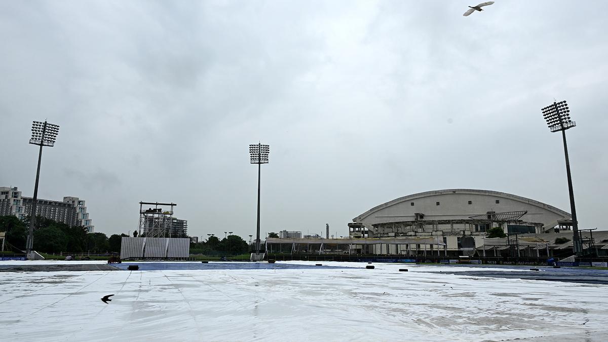 Afghanistan vs New Zealand Test match at Greater Noida gets abandoned without a ball being bowled