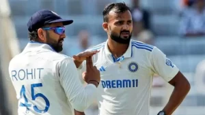 Akash Deep reveals how Rohit Sharma motivated him when he took a wicket off a no ball on debut