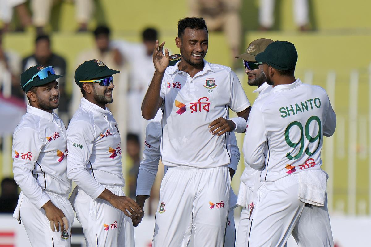 Bangladesh announce squad for the Test series against India