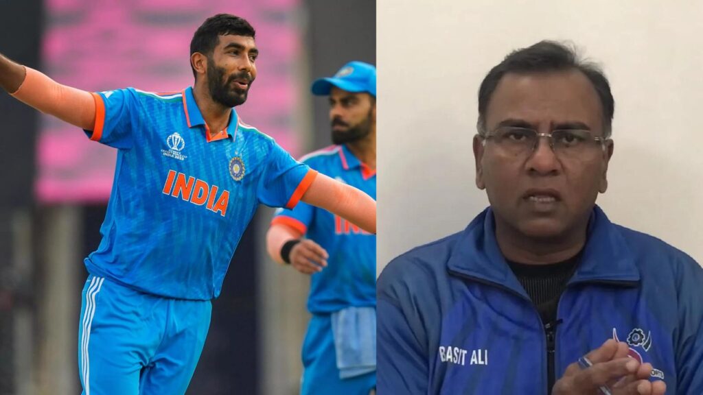 Former Pakistan player, Basit Ali, heaps praise on the sensational Jasprit Bumrah