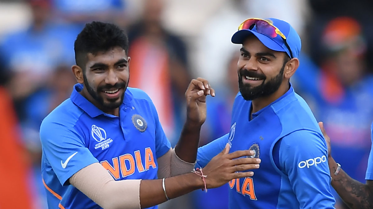 Fans have mixed reactions after Jasprit Bumrah calls himself the fittest Indian cricketer instead of Virat Kohli