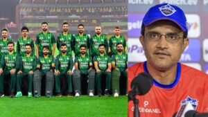 "I see a genuine dearth of talent in the country," Sourav Ganguly talks about the underperformance of Pakistan Cricket