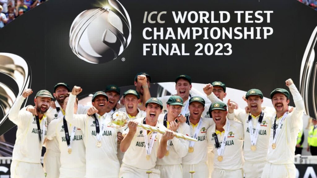 ICC declare the Date and Venue of the World Test Championship Final in 2025