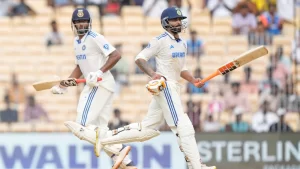 Ravi Ashwin and Ravindra Jadeja