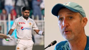 Jason Gillespie backs Babar Azam to find his form