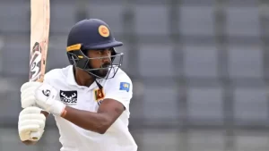 The new Lankan star in command