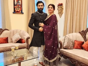 Ravindra Jadeja wishes his wife Rivaba Jadeja on Instagram