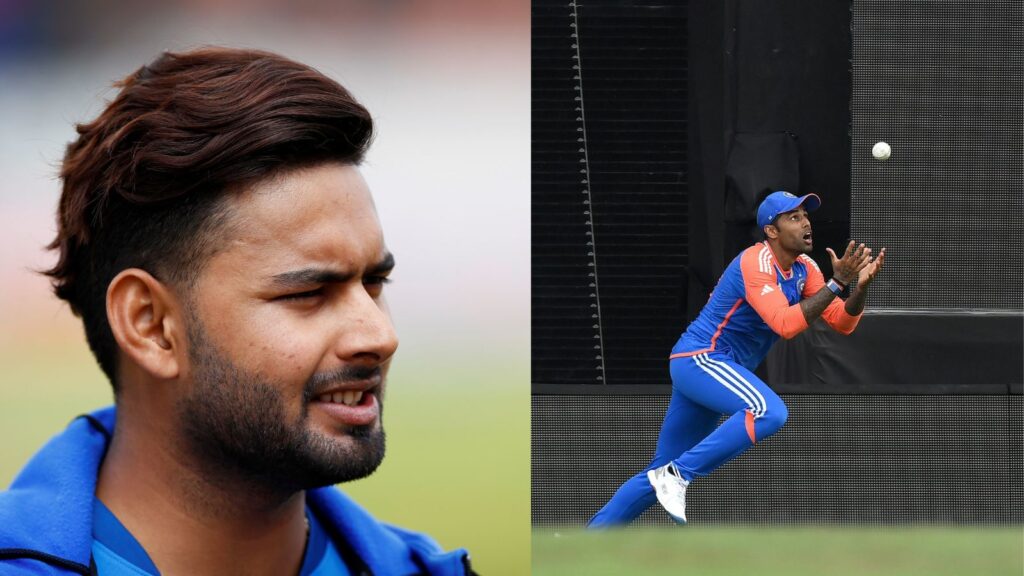 Rishabh Pant breaks silence on Suryakumar Yadav's catch in the T20 World Cup final in 2024