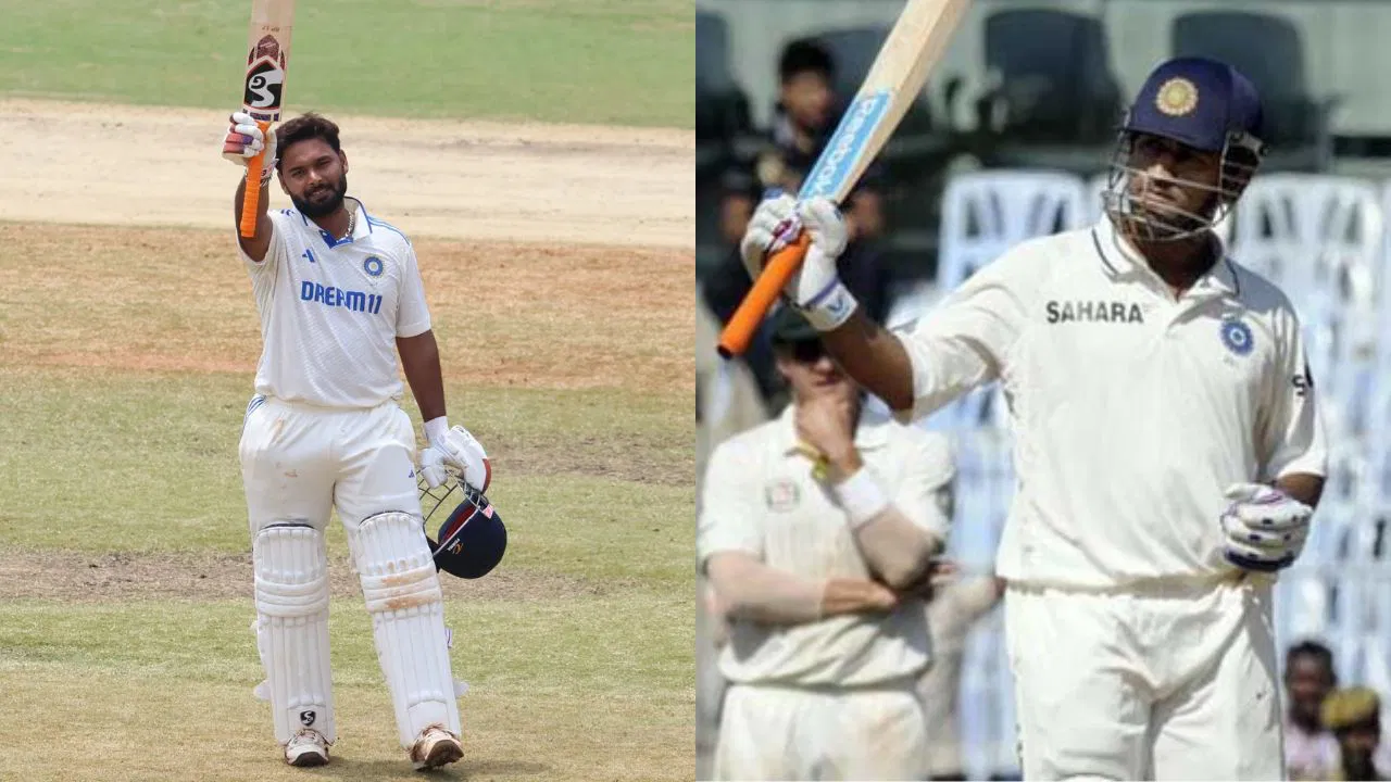 Rishabh Pant equals MS Dhoni's record in Test cricket