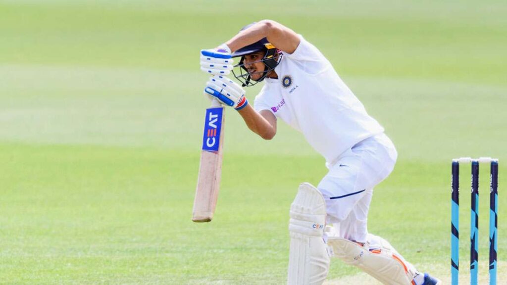 Shubman Gill talks about the changes that he has made in his technique 