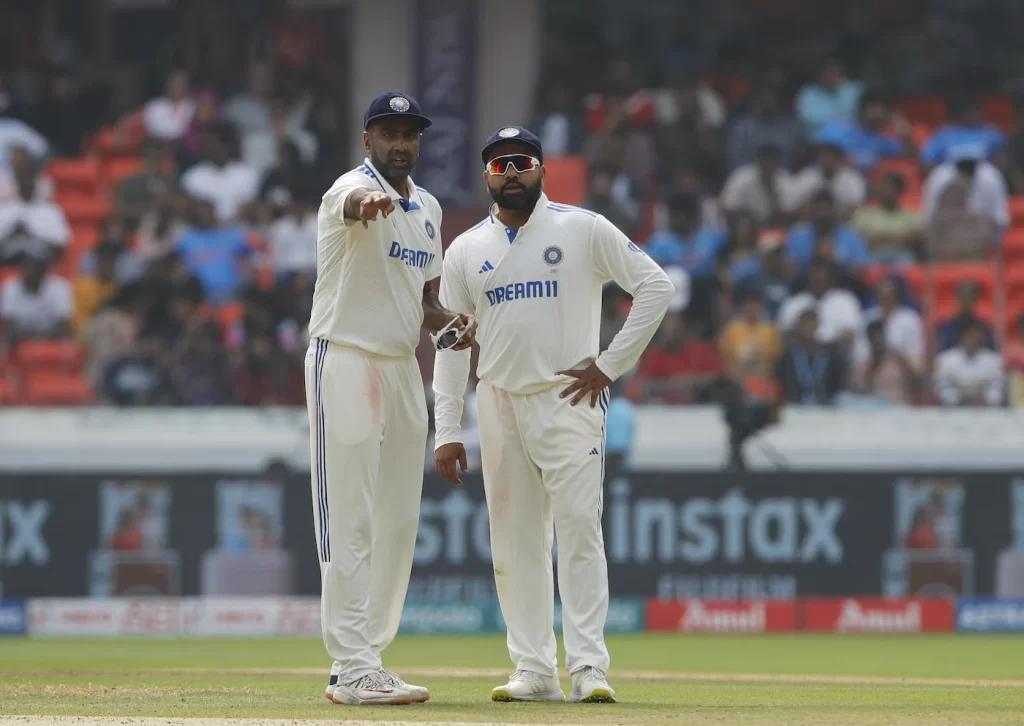 Sunil Gavaskar heaps praise on captain Rohit Sharma for letting Ravichandran Ashwin lead in his 100th Test