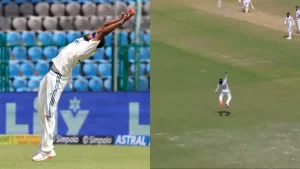 Watch: Mohammed Siraj takes a sensational catch to dismiss Shakib Al Hasan in Kanpur