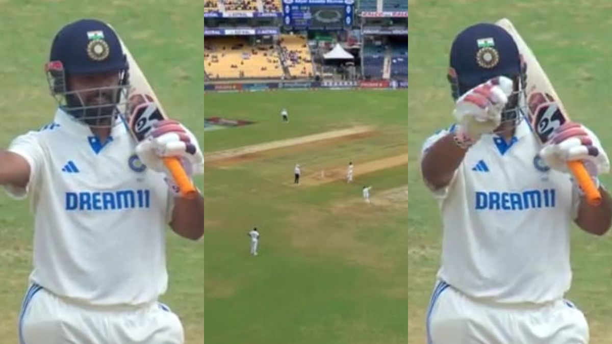 [Watch] Rishabh Pant hilariously sets the field for Bangladesh in the first Test