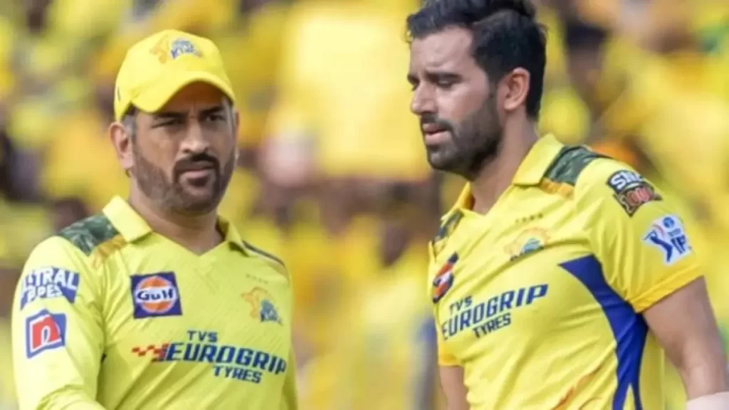 When MS Dhoni lost cool on Deepak Chahar during IPL 2019