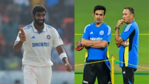 "That is enough break for our fast bowlers", Gautam Gambhir breaks silence on the workload management of Jasprit Bumrah