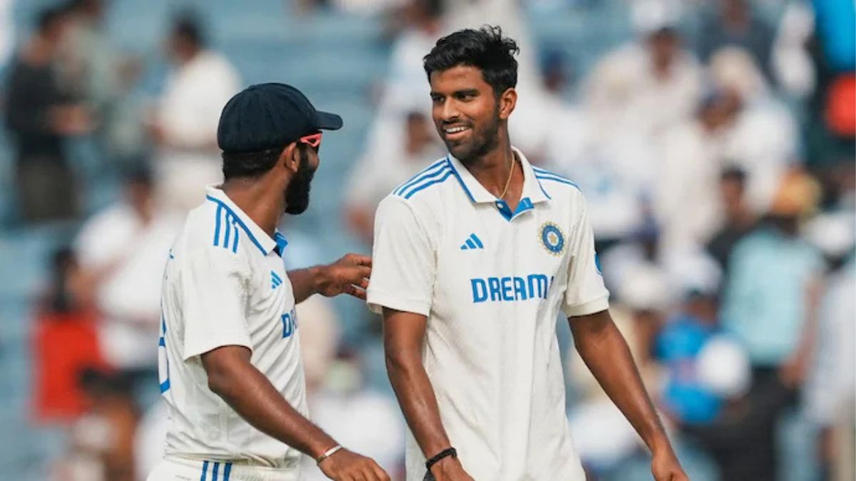 "Yaar mereko kya pata issey Hindi aati hai?" Rishabh Pant engages in a hilarious interaction with Washington Sundar