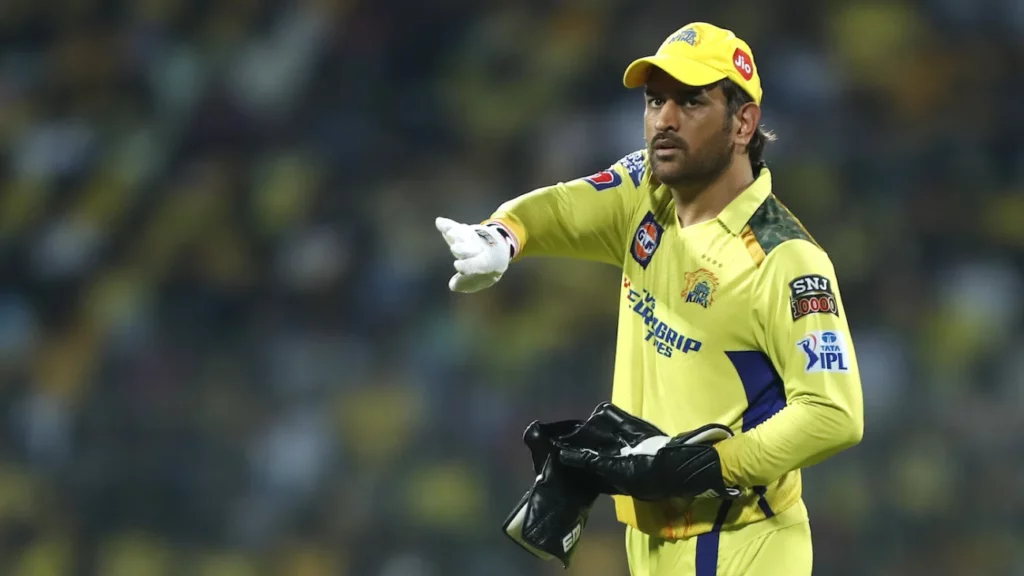 Chennai Super Kings set to retain MS Dhoni as one of the five retention ahead of the IPL 2025 mega auction