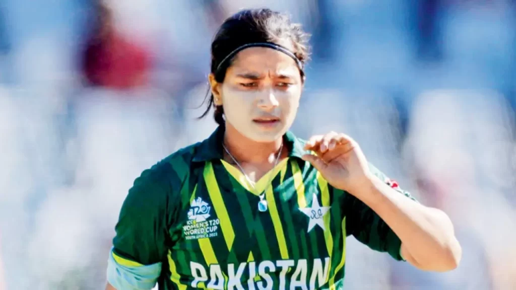 Fatima Sana Pakistan Women's captain