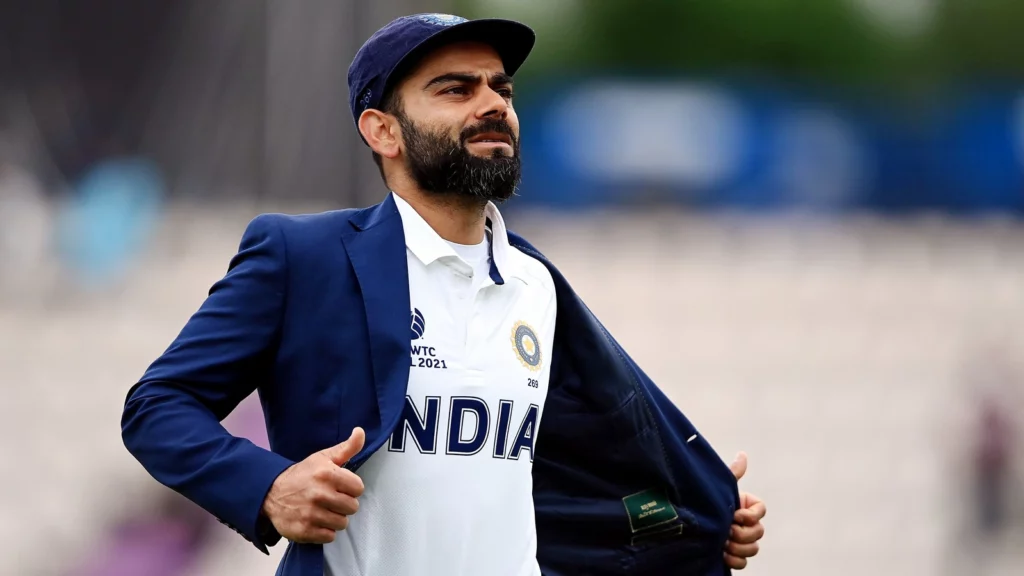 Former UK PM called Virat Kohli an inspirational leader