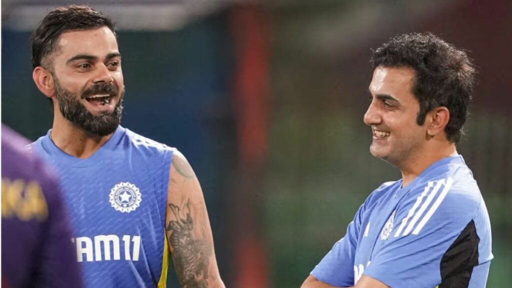 Gautam Gambhir backs Virat Kohli to be back among the runs