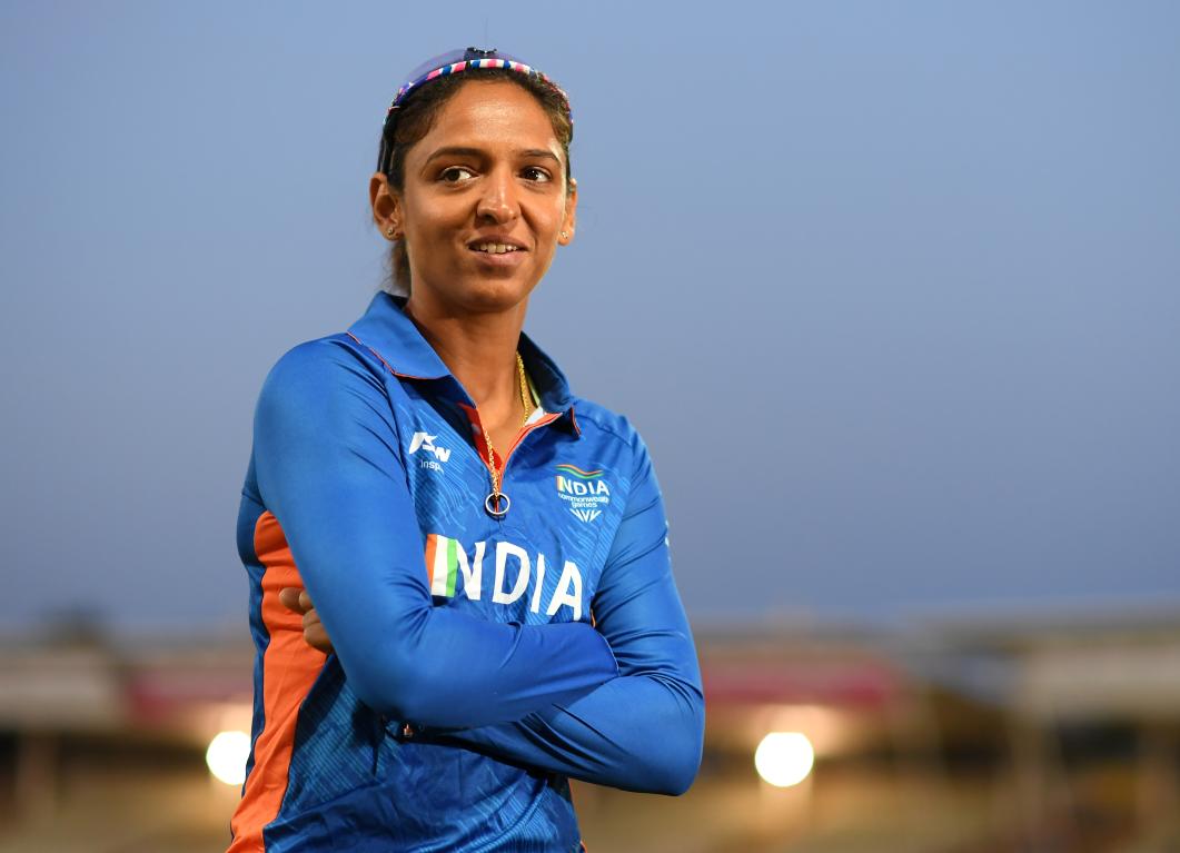 Harmanpreet Kaur, the captain of the Women's cricket team, is ready for the Women's ICC T20 World Cup 2024.