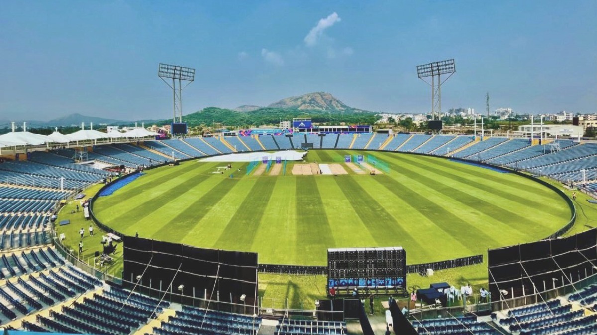 Maharashtra Cricket Association Ground