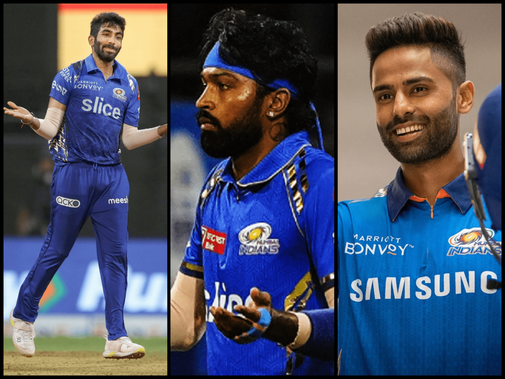 Three players Mumbai Indians can retain in IPL 2025 Mega Auction ft. Hardik Pandya