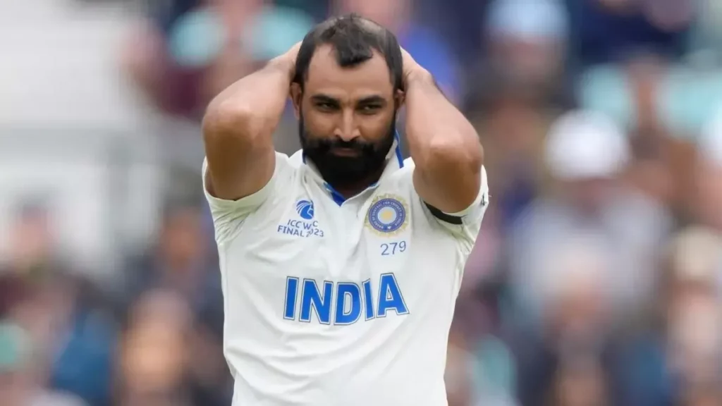 Mohammed Shami gives an update on his return for Border-Gavaskar Trophy