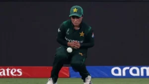 Pakistan Women's cricket Team dropped eight catches in the game against New Zealand in the T20 World Cup 2024