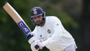 Rohit Sharma talked about how Virat Kohli and Ravi Shastri gave him the confidence to open the innings in Test cricket