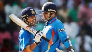 Sachin Tendulkar wished Virender Sehwag on his 46th birthday