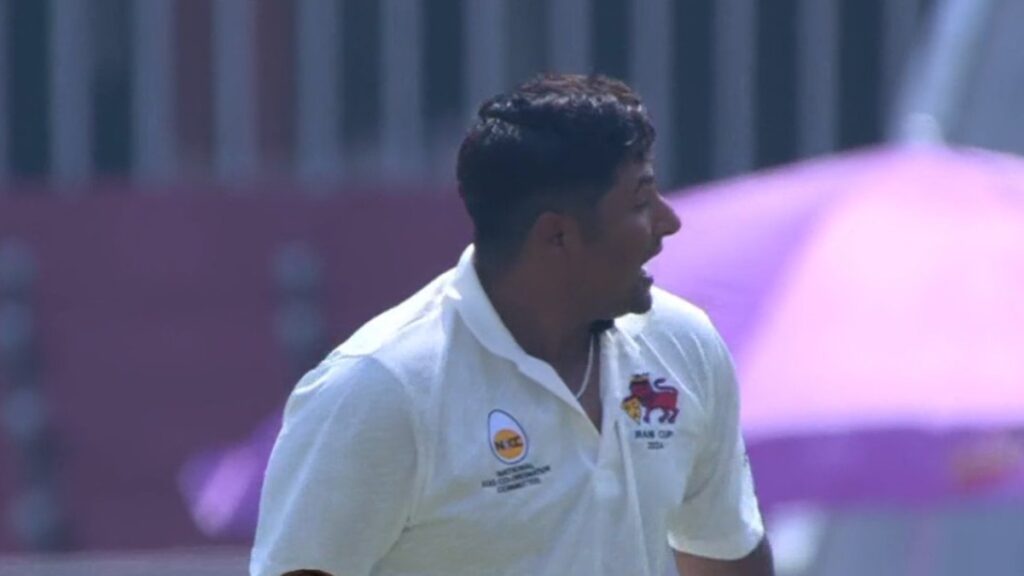 Twitter reacts as Sarfaraz Khan scored a double hundred in Irani Cup