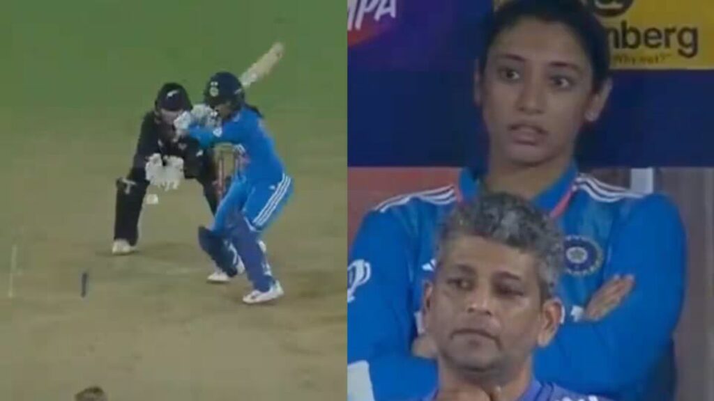 Watch: Smriti Mandhana was shocked to see the wicket of Jeminah Rodrgues