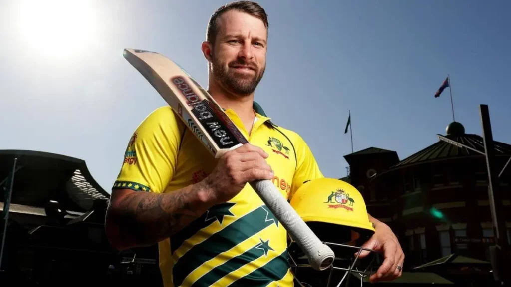 Matthew Wade will be part of the coaching staff of Australia against Pakistan