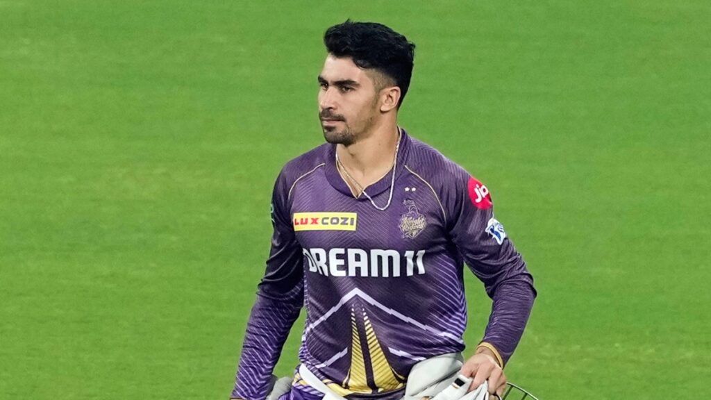 Rahmanullah Gurbaz is set to be not retained by Kolkata Knight Riders ahead of the IPL 2025 mega auction