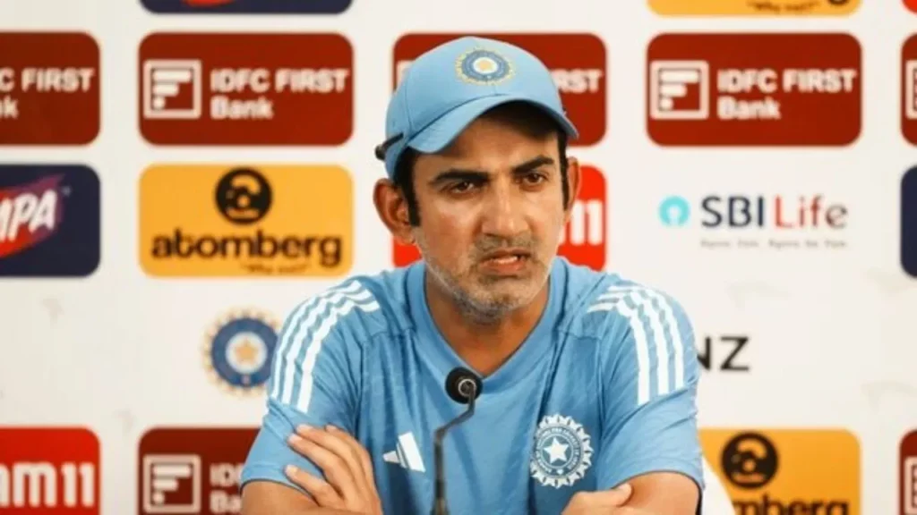 "He does not have the right demeanour", Sanjay Manjrekar asks BCCI to not send Gautam Gambhir for press-conference