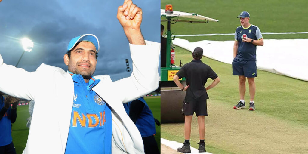 "Itna jaldi to meri wife ka mood bhi change nahi hota", Irfan Pathan takes a subtle dig at the Perth wicket