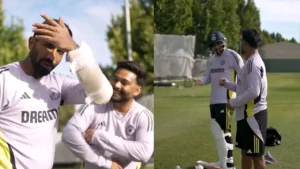 "Jasprit Burmah ko pel Diya", Rishabh Pant and Jasprit Bumrah's hilarious battle goes viral on social media