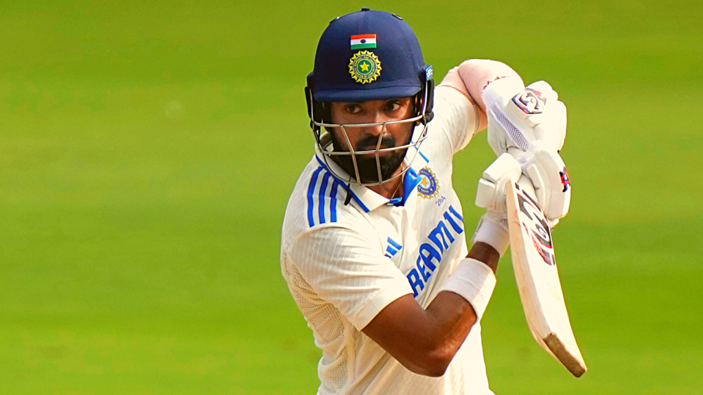 KL Rahul might play in the top order in the first Test against Australia