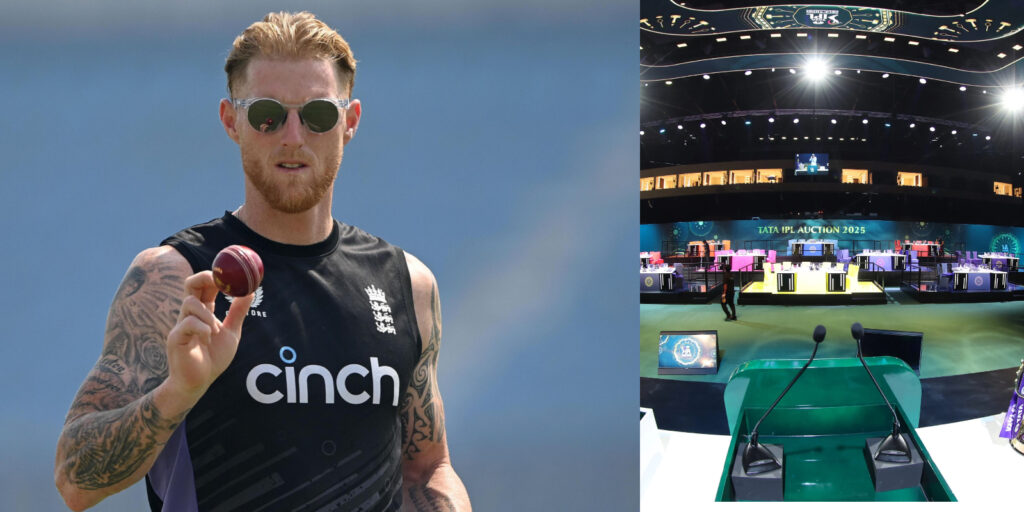 "Prioritising games and when I do play", Ben Stokes reveals why he skipped the IPL 2025 Mega Auction